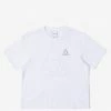 HUF Women's Triple Triangle Relax T Shirt - White