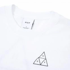 HUF Women's Triple Triangle Relax T Shirt - White