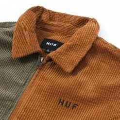 HUF Women's Vandenberg Corduroy Jacket - Toffee