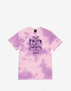 HUF Wasted Darling T Shirt - Violet