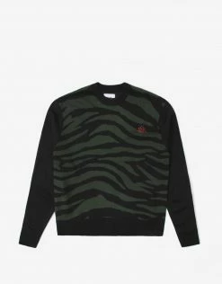 HUF Women's Crown Sweater - Black