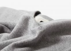 Brixton B-Shield Crewneck Sweatshirt - Heather Grey