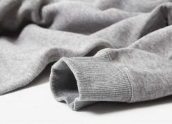 Brixton B-Shield Crewneck Sweatshirt - Heather Grey