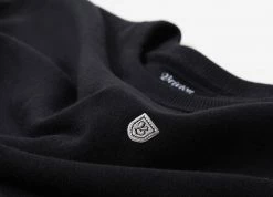 Brixton B-Shield Crewneck Sweatshirt - Black