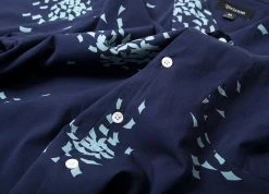 Brixton Lovitz Short Sleeve Shirt - Patrol Blue