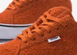 Vans Diamo Ni Shoes - (Hairy Suede) Pureed Pumpkin