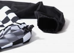 Clothing The Quiet Life City Limits Checker Pullover - Black/Checker