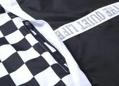 Clothing The Quiet Life City Limits Checker Pullover - Black/Checker