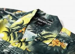 HUF Venice Woven Camp Collar Shirt