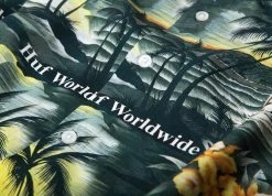 HUF Venice Woven Camp Collar Shirt