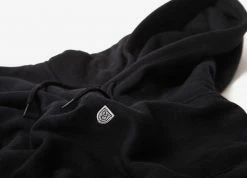 Brixton B-Shield Pullover Hoody - Black