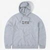 Clothing It's Great Up North V2 Hoody - Light Oxford Grey