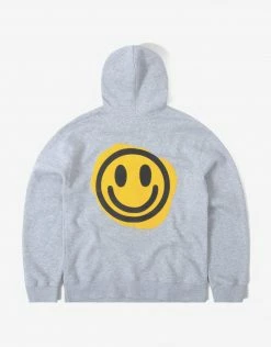 Clothing It's Great Up North V2 Hoody - Light Oxford Grey