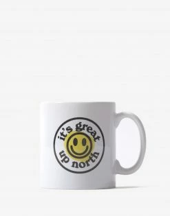 Clothing It's Great Up North Mug - White