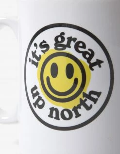 Clothing It's Great Up North Mug - White