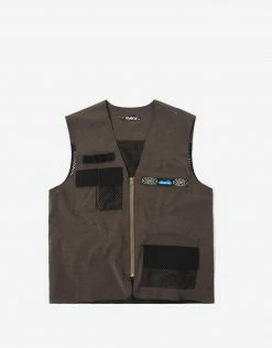 New Arrivals KAVU All Nighter Vest - Earthly