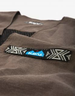 New Arrivals KAVU All Nighter Vest - Earthly