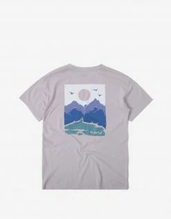 New Arrivals KAVU Brushstroke T Shirt - Purple Mist