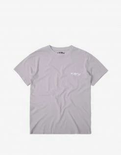 New Arrivals KAVU Busy T Shirt - Purple Mist