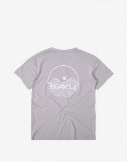 New Arrivals KAVU Busy T Shirt - Purple Mist