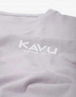 New Arrivals KAVU Busy T Shirt - Purple Mist