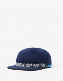 KAVU Fleece Strapcap - Navy