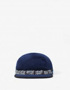 KAVU Fleece Strapcap - Navy