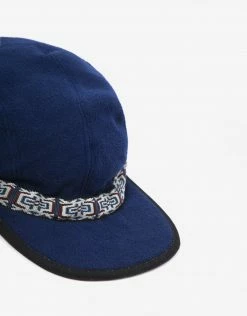 KAVU Fleece Strapcap - Navy