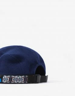 KAVU Fleece Strapcap - Navy