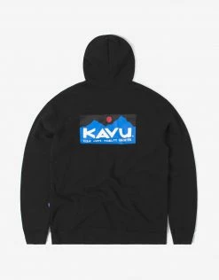 KAVU Klear Above Hoody - Black