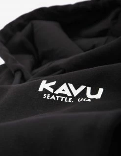 KAVU Klear Above Hoody - Black