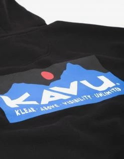KAVU Klear Above Hoody - Black