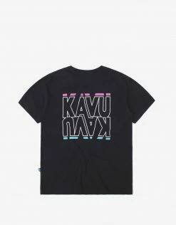 KAVU Reflection T Shirt - Black