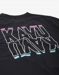 KAVU Reflection T Shirt - Black
