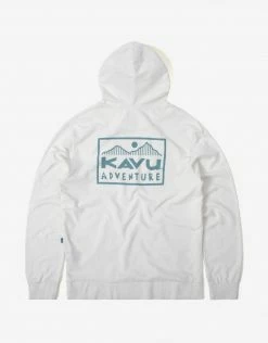 KAVU Set Off Hoody - Natural New Arrivals