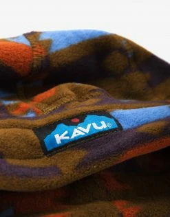 KAVU Sitkinak Beanie - Cocoa Arcade