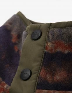 KAVU Teannaway Pullover Fleece - Duff Tie Dye