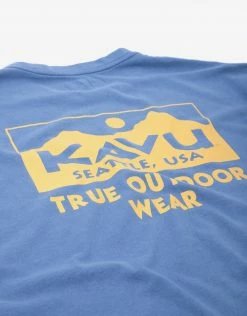 KAVU True T Shirt - Atlantic