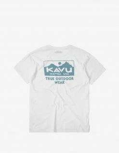 KAVU True T Shirt - Natural New Arrivals