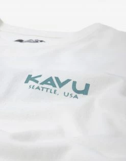 KAVU True T Shirt - Natural New Arrivals