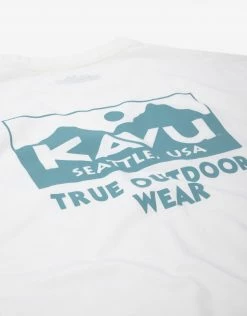 KAVU True T Shirt - Natural New Arrivals