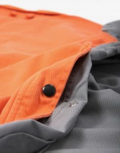 Clothing Levi's Skateboarding Hunters Jacket - Gray/Orange