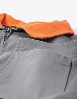 Clothing Levi's Skateboarding Hunters Jacket - Gray/Orange