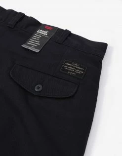 Levi's Skateboarding Loose Chino - SE Black Twill Clothing