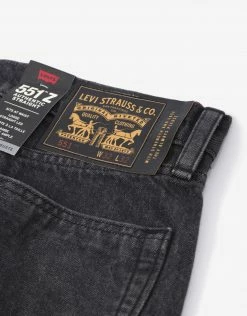 Levi's Skateboarding Skate 551 Z Straight Jean - Black Rinsed Clothing