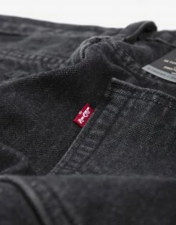 Levi's Skateboarding Skate 551 Z Straight Jean - Black Rinsed Clothing