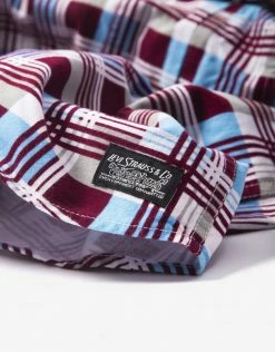 Levi's Skateboarding Woven Shirt - Burgundy/Blue