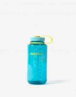 Nalgene 1L WM Tritan Sustain Water Bottle - Cerulean