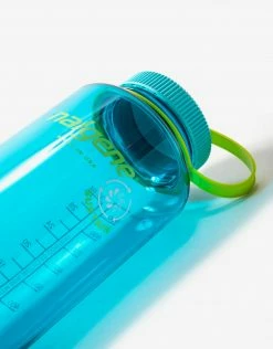 Nalgene 1L WM Tritan Sustain Water Bottle - Cerulean