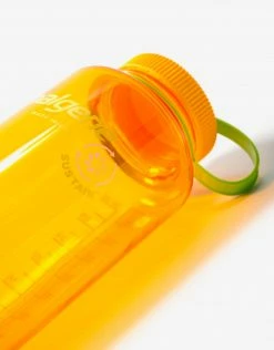 Nalgene 1L WM Tritan Sustain Water Bottle - Clementine